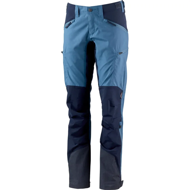 Bästa pris Lundhags Women's Makke Pant Azure/Deep Blue