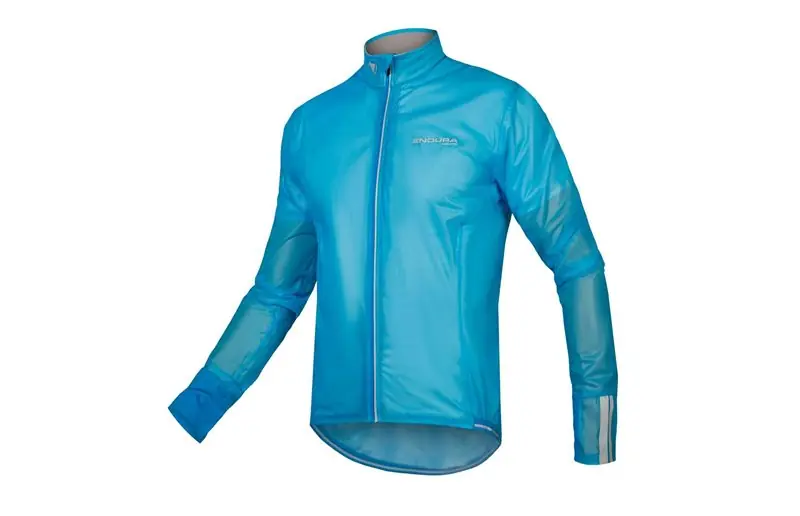 Säker betalning Endura Regnjacka FS260Pro Adrenallne Race Cape ll Hivizblue