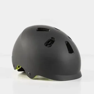 Bontrager Cykelhjälm Barn Jet Wavecel Jr Svart/Voltgron Fri frakt
