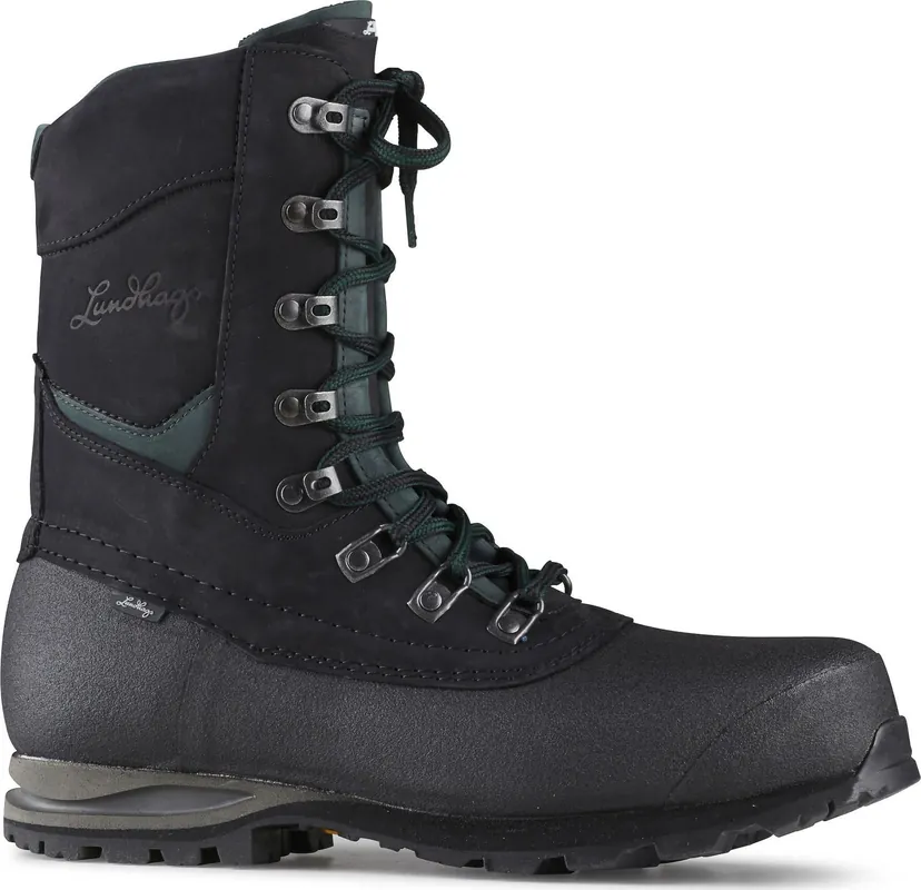 Beställ nu Lundhags Women's Mira II Light High Wide Black/Dark Agave