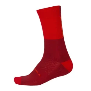 Populärt val Endura Cykelstrumpor Baabaa Merino Winter Rustred