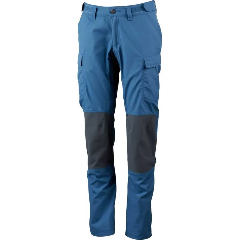 Lundhags Women's Vanner Pant Azure/Granite Snabb frakt