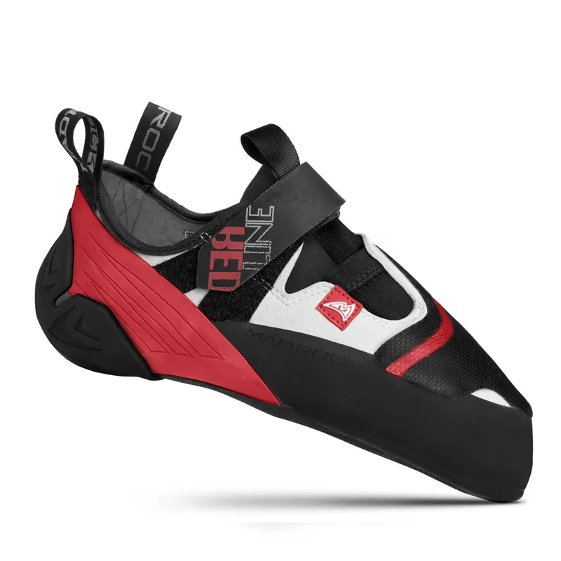 Expressleverans Mad Rock Redline Strap Red/White