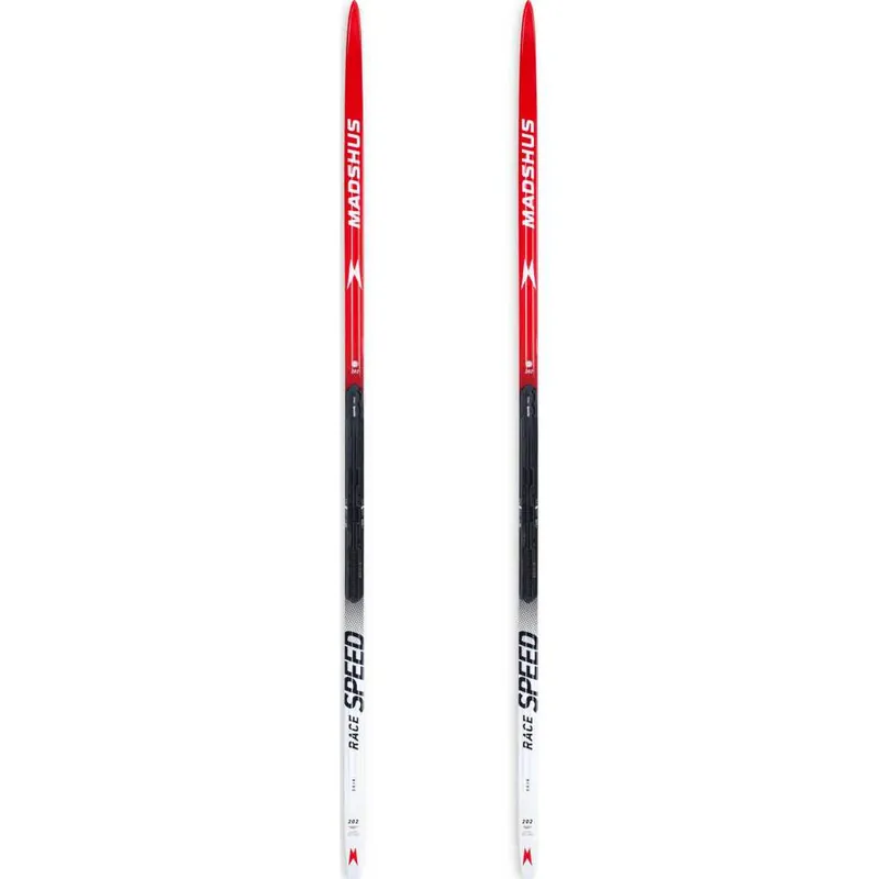 Madshus Race Speed Skin FW23 Red/White Nedsatt pris