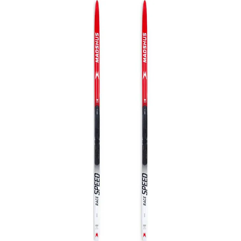 Madshus Race Speed Skin Red/Teal Snabb leverans