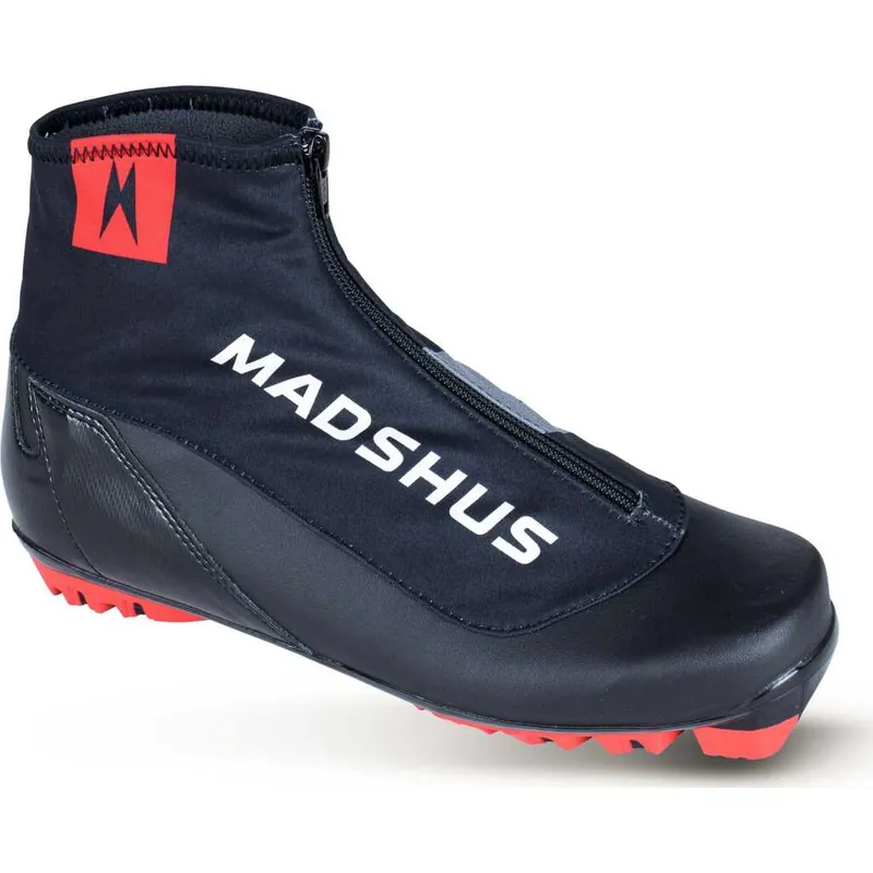 Madshus Unisex Endurace Classic Black/ Red Populärt val