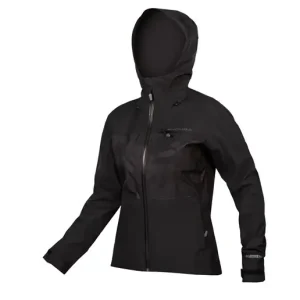 Begränsat antal Endura Cykeljacka Dam Singletrack Jacket ll Black