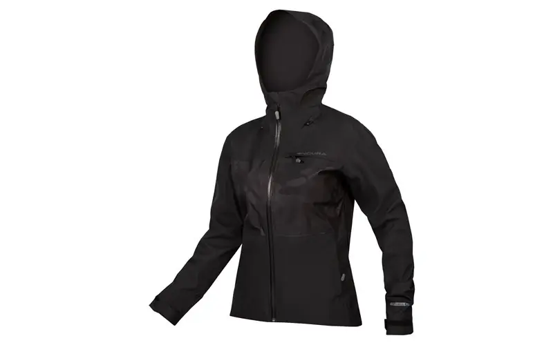 Begränsat antal Endura Cykeljacka Dam Singletrack Jacket ll Black