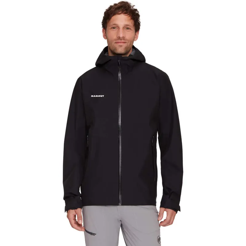 Rea Mammut Men's Alto Light Hs Hooded Jacket Black