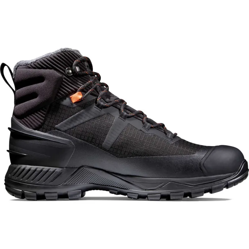 Bästa pris Mammut Men's Blackfin III Mid Dt Black-Black