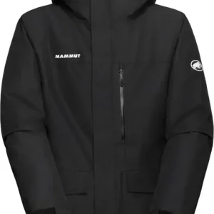 Begränsat erbjudande Mammut Men's Fall Line Hs Thermo Hooded Jacket Black