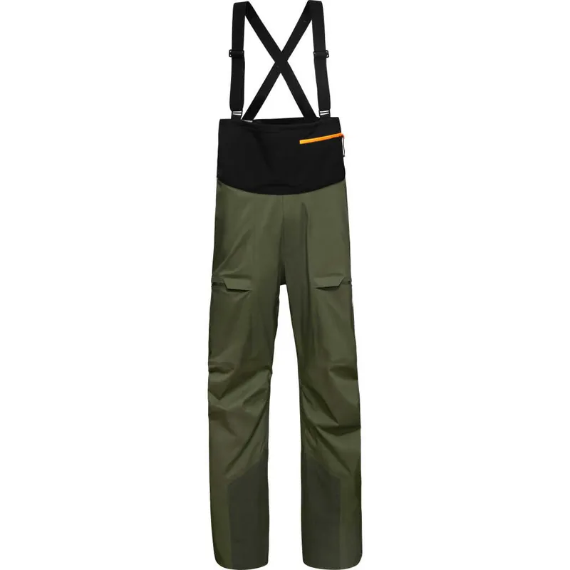 Beställ idag Mammut Men's Haldigrat Hs Bib Pants Dark Marsh