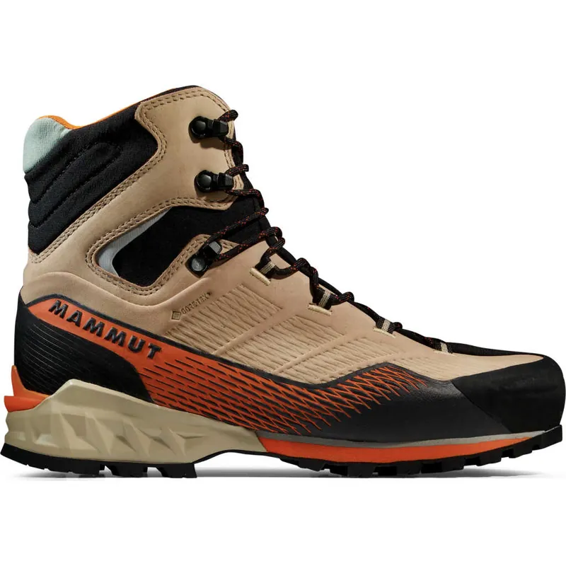 Fri frakt Mammut Men's Kento Advanced High GORE-TEX Savannah-Black