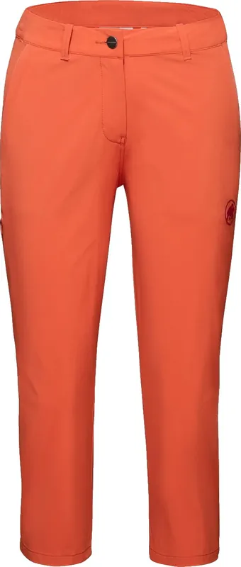 Mammut Women's Runbold Capri Pants Terracotta Billig