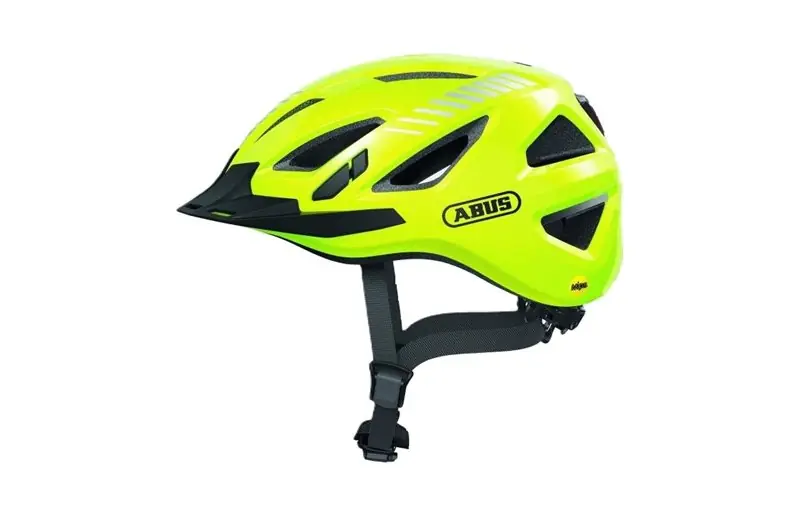 Erbjudandepris Abus Cykelhjälm Urban-I 3.0 Mips Signal Yellow