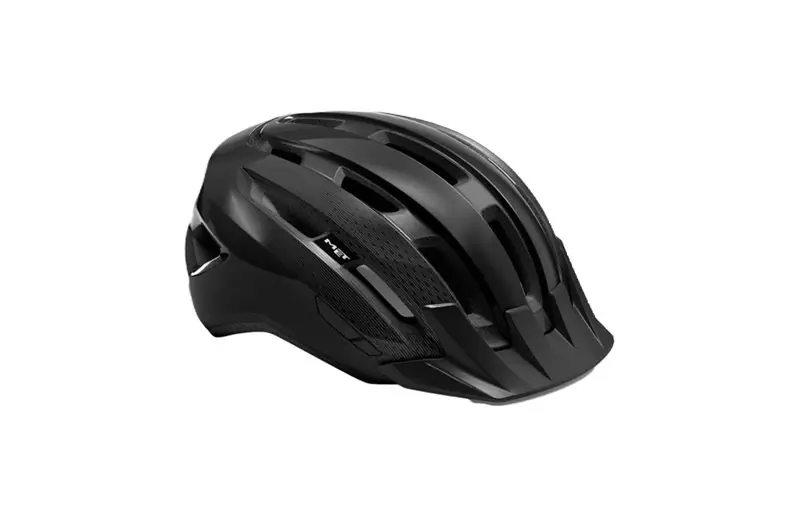 Sänkt pris Met Cykelhjälm Downtown Black/Glossy