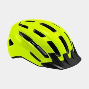 Begränsat antal Met Cykelhjälm Downtown Safety Yellow/Glossy