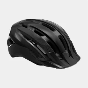 Met Cykelhjälm Downtown Mips Black/Glossy Fynd