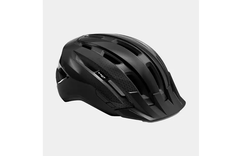 Met Cykelhjälm Downtown Mips Black/Glossy Fynd