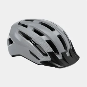 Met Cykelhjälm Downtown Mips Grey/Glossy Billigare
