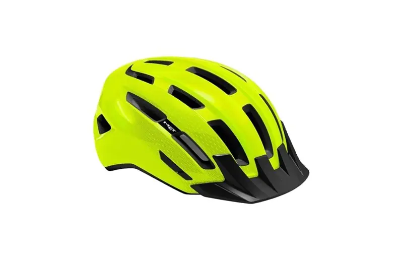 Begränsad tid Met Cykelhjälm Downtown Mips Safety Yellow/Glossy