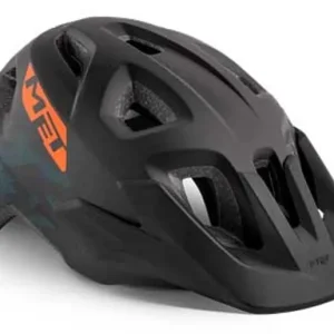 Met Cykelhjälm Eldar Black Camo/Matt Expressleverans