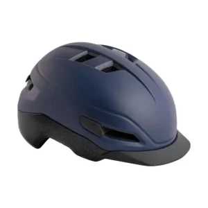 Met Cykelhjälm Grancorso Deep Blue/Matt/Reflective Bästa pris