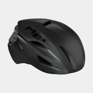 Fynd Met Cykelhjälm Racer Manta Mips Black/Matt Glossy