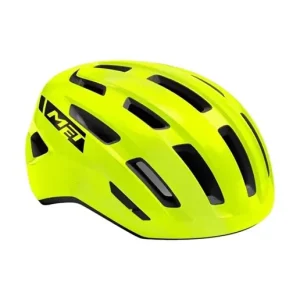 Met Cykelhjälm Miles Safety Yellow/Glossy Endast denna vecka