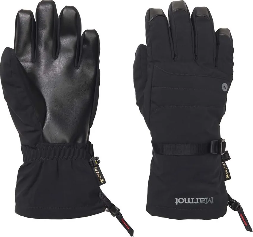 Reapris Marmot Men's Snoasis GORE-TEX Glove Black