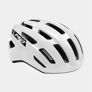 Lägg i varukorgen Met Cykelhjälm Miles White/Glossy