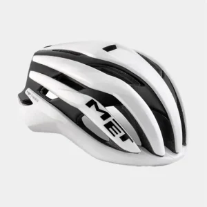 Met Cykelhjälm Racer Trenta Mips White Black/Matt Glossy Snabb frakt