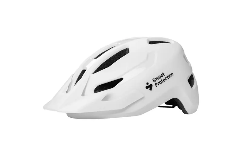Cykelhjälm Sweet Protection Cykelhjälm MTB Ripper Matte White Outlet