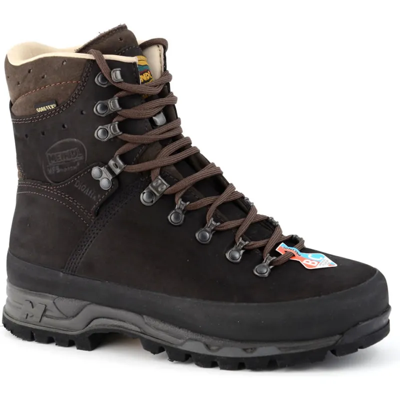 Meindl Men's Island MFS Active Black/Dark Brown I lager