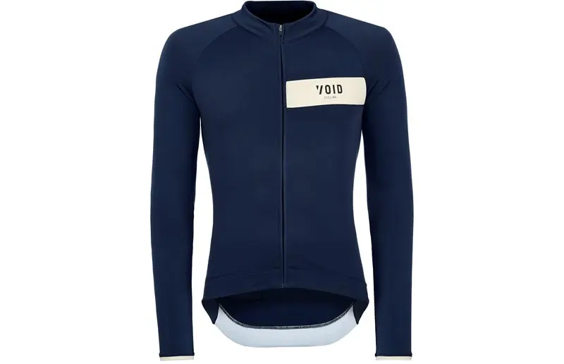 Erbjudandepris Cykeltröja Void Core LS Powerstretch Jersey Dam Långärmad Blå