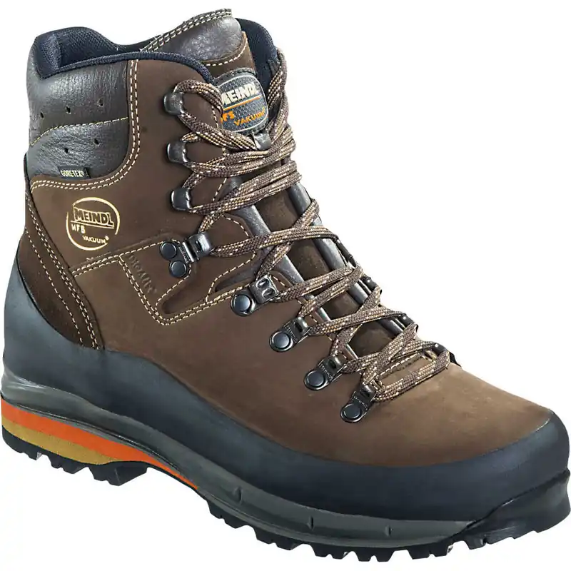 Meindl Men's Vakuum Gore-Tex Dark Brown Billigare
