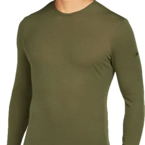 Endast idag Men's 175 Everyday Longsleeve Crewe LODEN