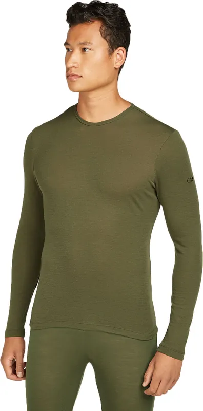Endast idag Men's 175 Everyday Longsleeve Crewe LODEN