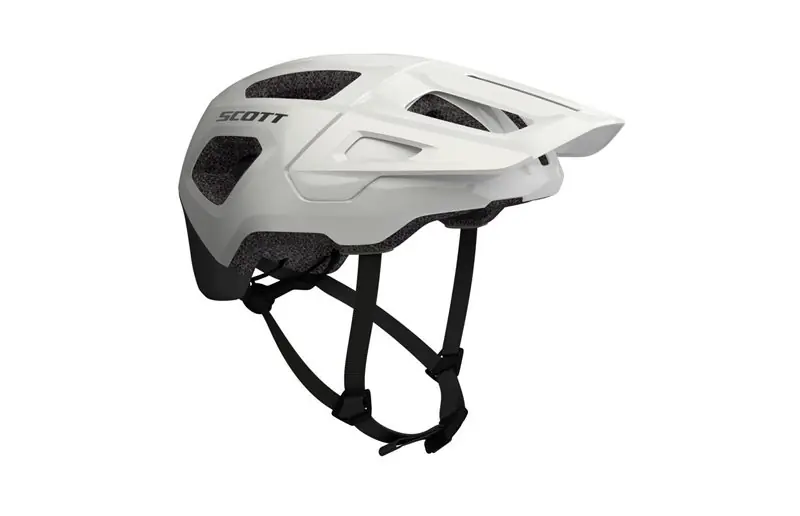 Trygg betalning Cykelhjälm Scott Jr Argo Plus White/Black