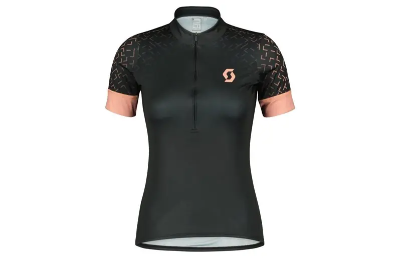 Scott Cykeltröja Dam Endurance 20 SS Black/Crystal Pink Rabatt