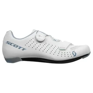 Cykelskor Scott W'S Road Comp Boa Matt White/Light Blue Rea