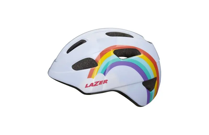 Beställ nu Cykelhjälm Lazer Pnut Kc+Gr Lightpurple