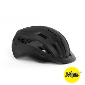 Köp nu Met Cykelhjälm Active/Crossover Allroad Black/Matt