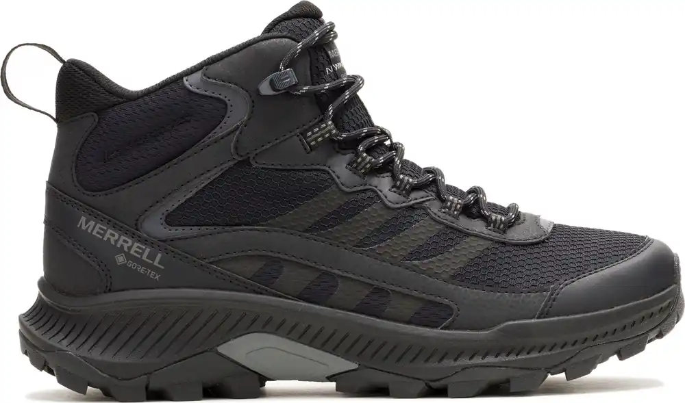 Merrell Men's Speed Strike 2 Mid GORE-TEX Black Sista chansen