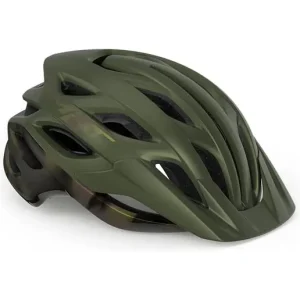 risnedsättning Met Cykelhjälm MTB Veleno Mips Olive/Matt