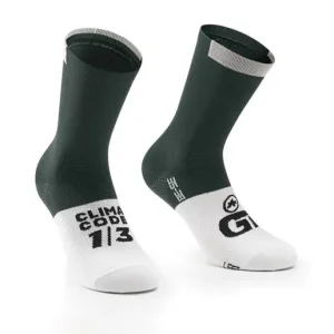 Rea Assos Cykelstrumpor Gts C2 Schwarzwald Green