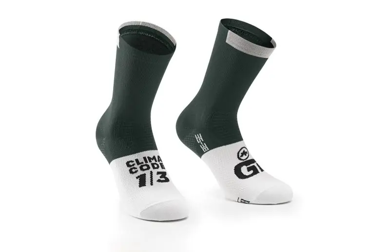 Rea Assos Cykelstrumpor Gts C2 Schwarzwald Green