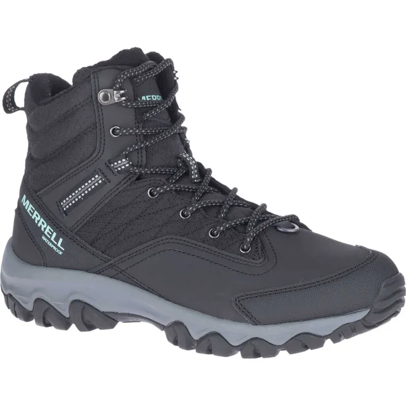 Endast idag Merrell Women's Thermo Akita Mid Waterproof Black