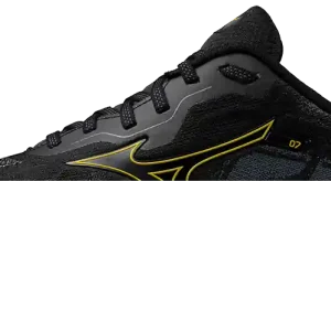 Erbjudande Mizuno Men's Wave Horizon 7 Black/Citrus/Turbulence
