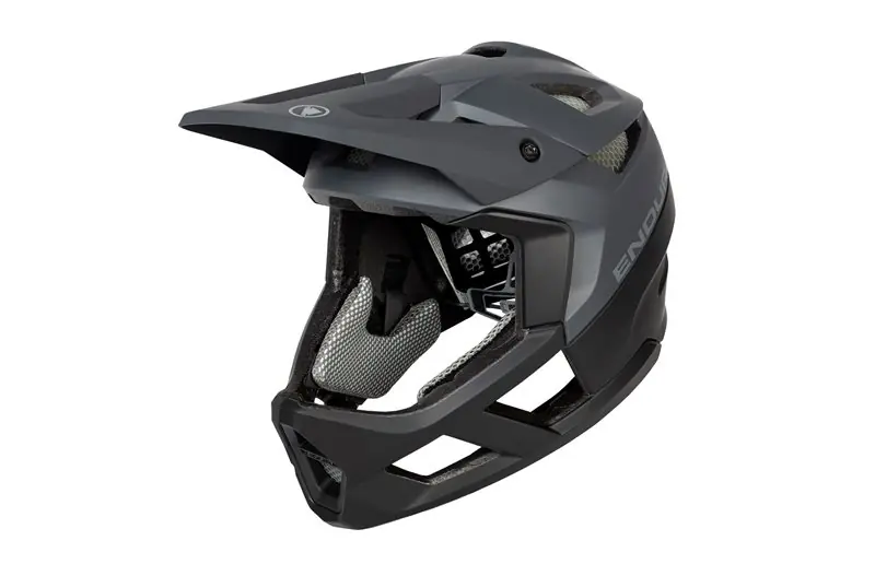 Populär Cykelhjälm Endura MT500 Full Face Black